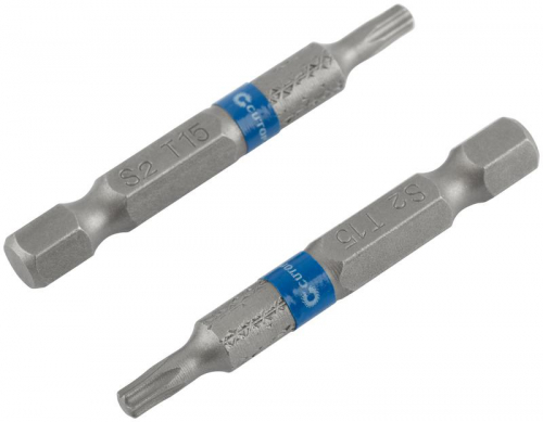 Бита ПРОФИ ТОРКС/Profi TORX T15 50мм сталь (уп.2шт) Cutop 83-657 фото 6