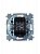 Переключатель 2-кл. СП Levit IP20 бел./ледяной ABB 2CHH595245A6001