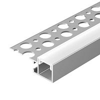 Профиль FANTOM-W12-EDGE-2000 ANOD L2000 алюм. Arlight 040329