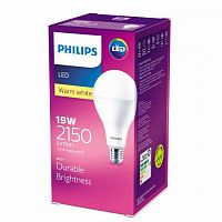 Лампа светодиодная LEDBulb 19W E27 3000К 230В A80 Philips 929002004049