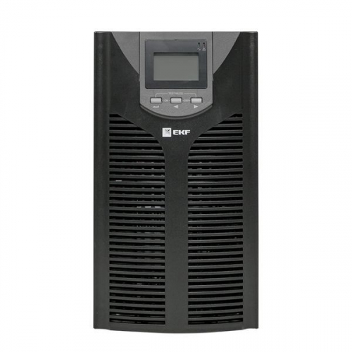 Источник бесперебойного питания двойн. преобразования E-Power SW900Pro-TB 3000В.А напольный с АКБ 8х12В 7А.ч PROxima EKF SW930Pro-TB фото 3