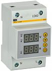 Реле напряжения и тока РНТ-д 1ф 54мм 25А IEK IVC31-1-25