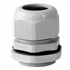 Ввод кабельный Dкаб. 3-6.5мм IP68 PG7 с контргайкой (розн. уп.4шт) DKC 52500R