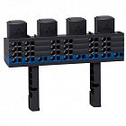 Блок распределительный 4п MULTICLIP 160А полов. дл. SchE 04018