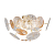 Светильник Brillia 60Вт E14х6 IP20 потолочн. Freya FR5274CL-06G
