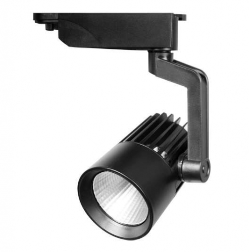 Светильник светодиодный трековый PTR 0125-2 25Вт 4000К IP40 24град. BL черн. Pro JazzWay 5023949