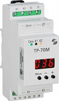 Реле температурное ТР-70М в компл. с датч.ДТ 2.5м -40...+125град.C 80-240В 50Гц/80-300В пост. двухканал. инд. знач. темпер. режим: нагрев. охлаждение термостат макс. коммутир. ток 8А 1п в кажд. канале УХЛ4 Реле и Автоматика A8223-79683252
