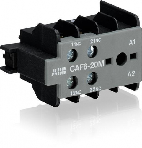 Контакт дополнительный CAF6-20M для В6 / В7 фрон. ABB GJL1201330R0007