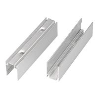 Держатель AURORA-1608-CLIP ANOD алюм. Arlight 039356