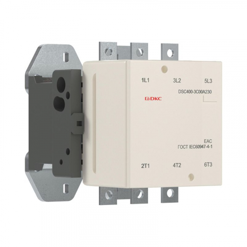 Контактор магнитный DSC400-3C00A230 400А 200кВт (AC3) 220В AC YON DSC400-3C00A230