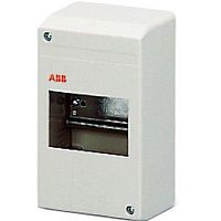 Бокс ОП (оболочка) IP40 4м бел. без двер. ABB 1SL2404A00