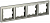 Рамка 4-м BRITE РУ-4-БрШ шампань IEK BR-M42-K37