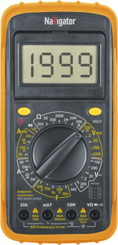 Мультиметр 93 590 NMT-Mm06-9205A (9205A) Navigator 93590