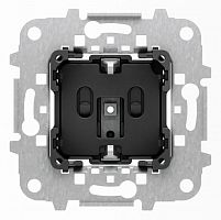 Механизм розетки 1-м СП Sky 16А IP20 230В с заземл. Schuko без распорн. лапок для плоск. монтажа ABB 2CLA818890A1001