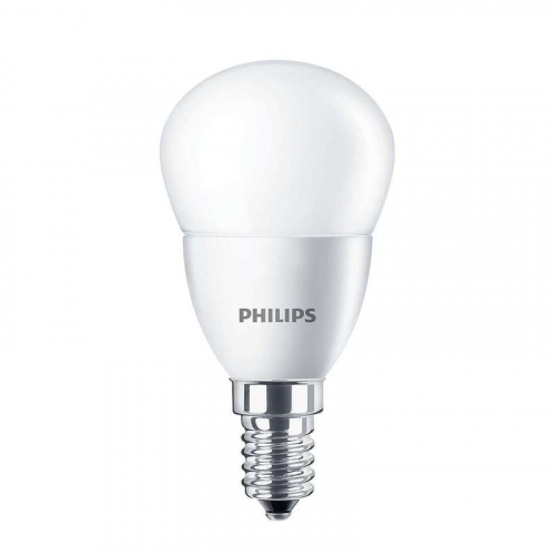 Лампа светодиодная ESSLEDLustre 5.5-60Вт E14 827 P45ND RCA PHILIPS 929001960107 фото 2