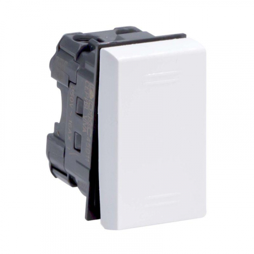Выключатель 1-кл. 1п 1мод. Viva 16А IP20 бел. DKC 45011 фото 2