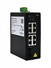Коммутатор промышленный неуправляемый Ethernet 8х10/100/1000BaseT 2х100/1000BaseX SFP SE NSETU210T08X02A