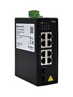 Коммутатор промышленный неуправляемый Ethernet 8х10/100/1000BaseT 2х100/1000BaseX SFP SE NSETU210T08X02A