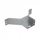 Ответвитель для лотка Т-образ. 200х80 "ПЛЮС" TUplus80-200 INOX304 КМ PL5710