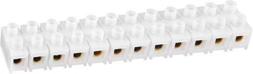 Колодка клеммная зажимная винтов. 90 761 OTB-HPE-S12-80-WH ОНЛАЙТ 90761