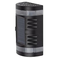 Светильник светодиодный ERAFS012-11 "Кружево" 2LED 9х16х15см уличный настенный на солнечн. батарее Эра Б0057598