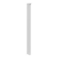 Радиатор дизайн Shift R22 VC2180 4 секц. RAL9016 Royal Thermo НС-1631302