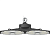 Светильник HOOK/P 2х70W D90 750 BK СТ 1944000450