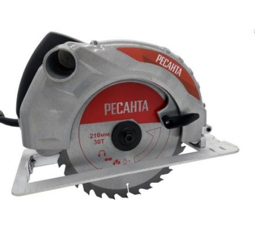 Пила дисковая ДП-210/2000 Ресанта 75/11/3 фото 4