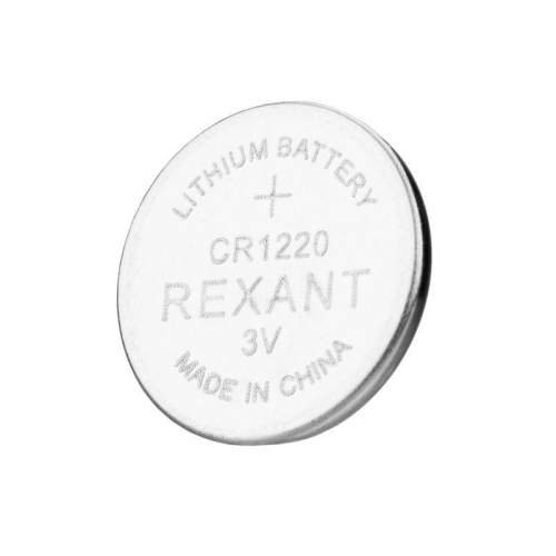 Элемент питания литиевый CR1220 3В (блист.5шт) Rexant 39-1102 фото 3