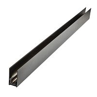 Шинопровод осветительный UBX-MMS4/35 Black 100 L1000 накладной магнитный тип M черн. Uniel UL-00008719