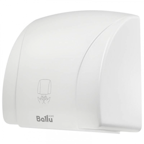 Сушилка для рук BAHD 1.8кВт антивандальная BAHD-1800 бел. Ballu НС-1024136 фото 3