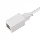 Коннектор питания для ленты ARL-A84 пластик Arlight 048889