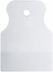 Шпатель резиновый 60мм бел. FIT 06862