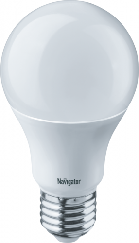 Лампа светодиодная 61 237 NLL-A60-10-230-6.5K-E27 грушевидная Navigator 61237
