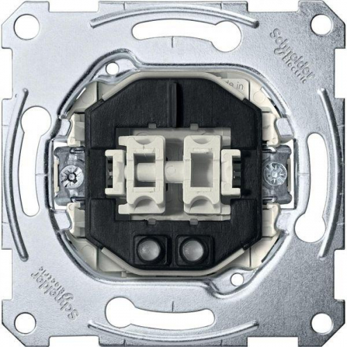 Механизм выключателя СП 2-кноп. 1п Merten индик. 10А SchE MTN3165-0000