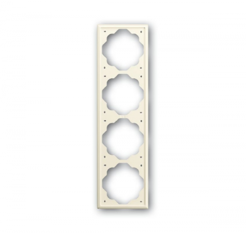 Рамка 4-м Impuls сл. кость BJE1724-72 ABB 2CKA001754A4315