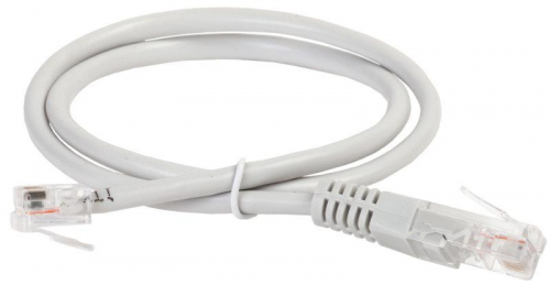Патч-корд RJ45-RJ12 2м сер. ITK PC01-4512-2M