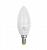 Лампа светодиодная PLED-ECO 5Вт C37 свеча 3000К тепл. бел. E27 400лм 230В JazzWay 2855312A