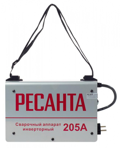 Аппарат сварочный инверторный САИ 205 Ресанта 65/77 фото 2