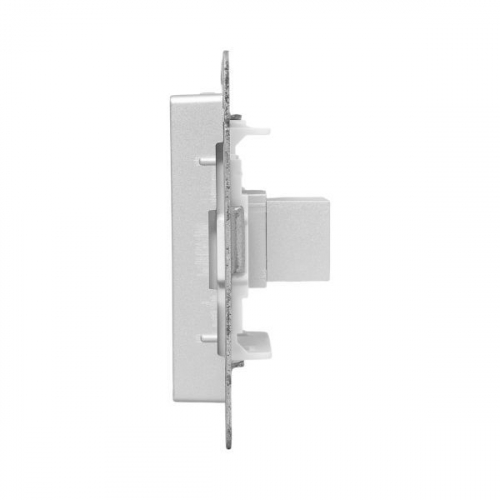 Розетка СП Эпика HDMI механизм алюм. EKF UP1-SOA-HDMI фото 5