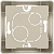 Коробка 1-м ОП Inspiria сл. кость IEK 673981