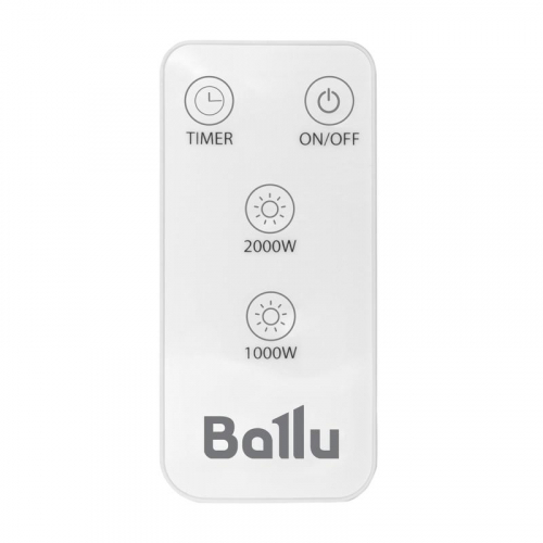 Тепловентилятор настенный BFH/W-102W Ballu НС-1072832 фото 6