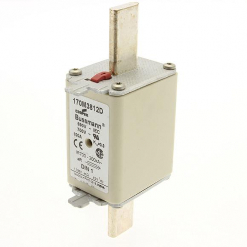 Предохранитель быстрый 100А 690В AR DIN 1 HSDNH EATON 170M3812D фото 3