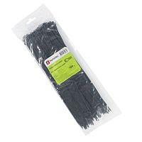 Хомут нейлоновый КСС MULTILOCK 4х300 черн. (уп.100шт) Fortisflex 102318
