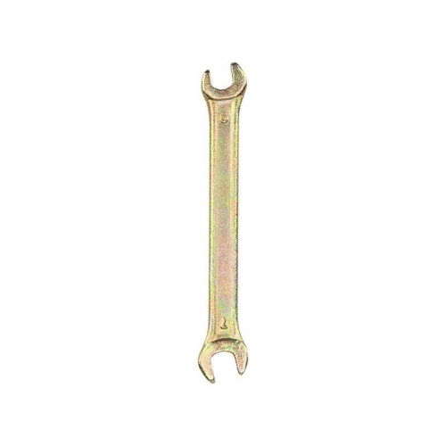 Ключ рожковый 6х7мм желт. цинк Rexant 12-5821-2 фото 3