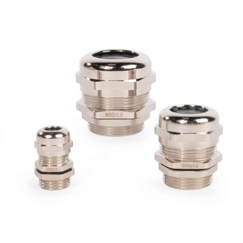 Ввод кабельный латунный МGM-L 12 (3-6.5 мм) Fortisflex 88614 фото 3