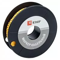 Маркер каб. 2.5кв.мм "3" (ЕС-1) (уп.1000шт) EKF plc-KM-2.5-3