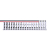 Кабель-канал перфорированный 100х100 L2000 RL12 G DKC 00171RL