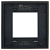 Рамка 1-м SKANDY SK-F21G стекло графит IEK SK-M12-G-K53