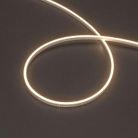 Лента светодиодная MOONLIGHT-SIDE-M196-03x06mm 24V Warm 3000К 7.2Вт/м IP54 2216 wire x2 прямой вывод кабеля герметичная (уп.5м) Arlight 039566